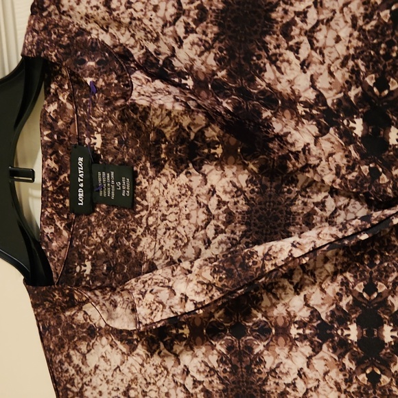 Lord & Taylor size Large blouse - Picture 2 of 2